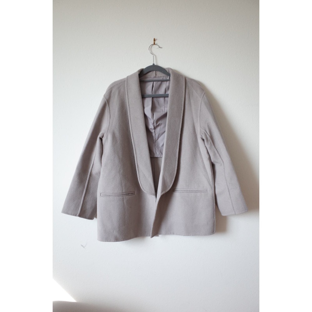 Christophe Lemaire Wool Cashmere Jacket Blazer 40 M